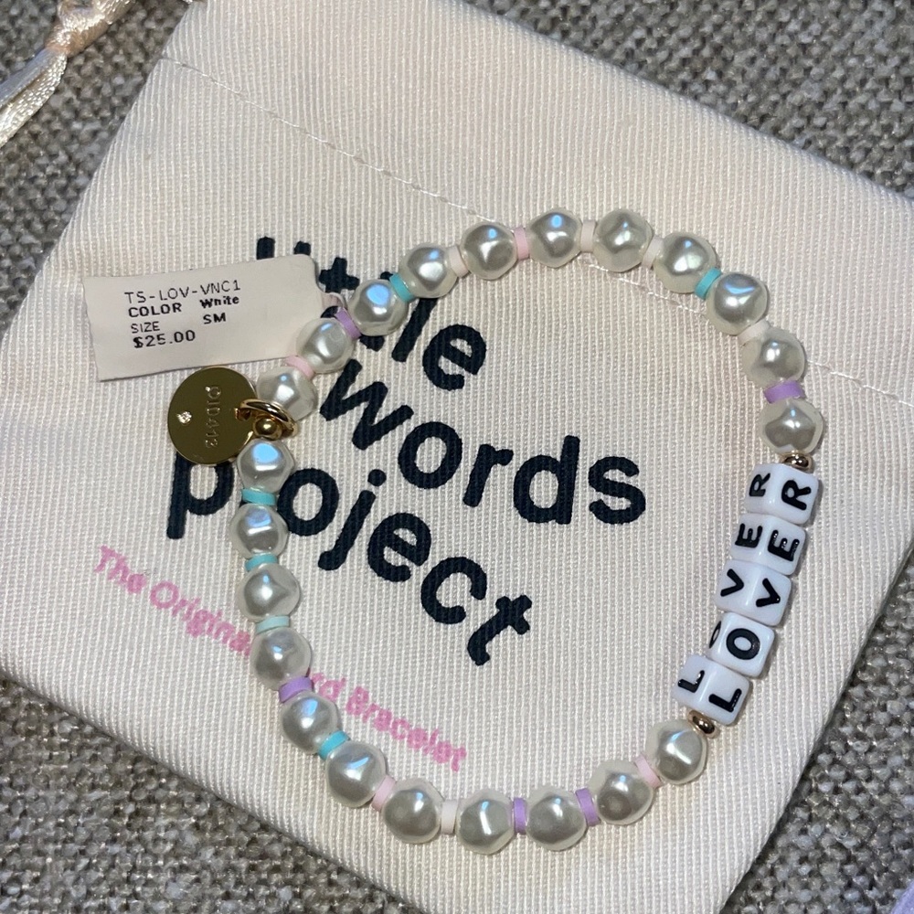 Little words project lover charm bracelet - Picture 5 of 6